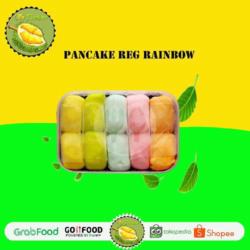 Pancake Durian Rainbow Isi 10