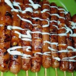 Sate Sosis Ulir