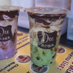 Dee Boba Choco Alpukat