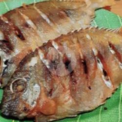 Ikan Baronang Goreng