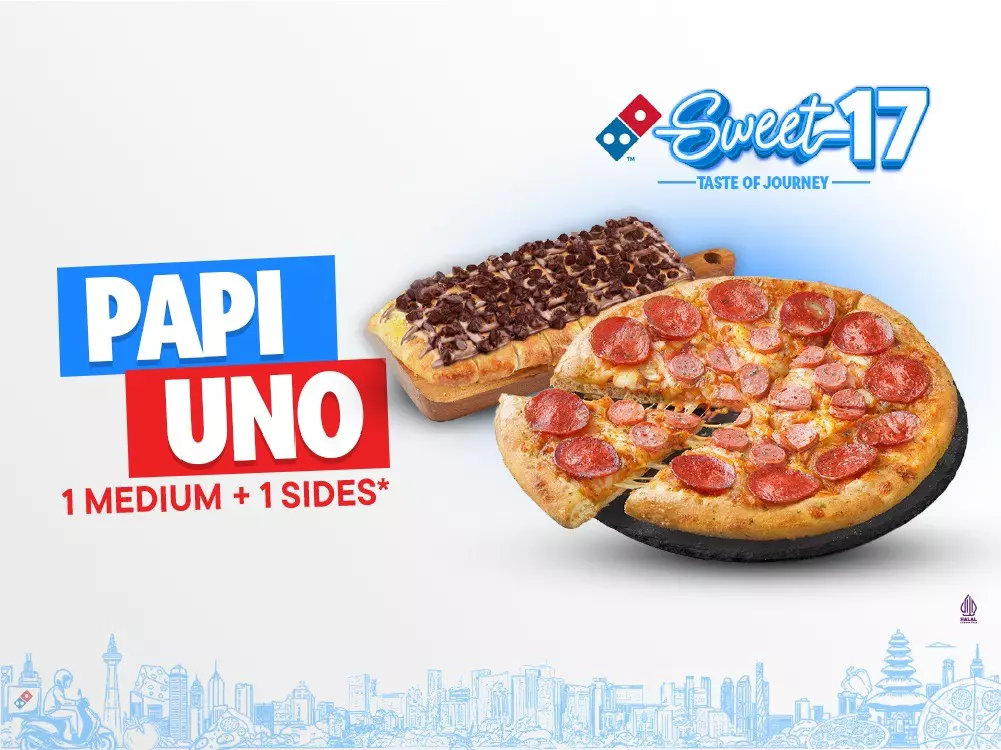 Domino's Pizza, Greenland Batam