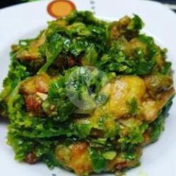 Ayam Peyet (3potong) Cabe Ijo Dadakan Lalapan