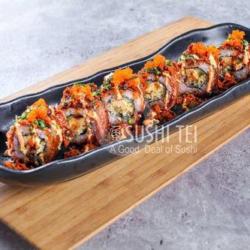 Teriyaki Beef Roll