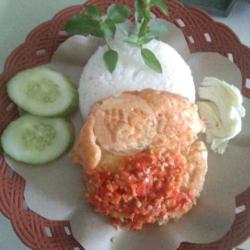 Nasi   Telor Sambel Geprek