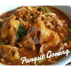 Pangsit Goreng Nyemek