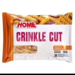 Kentang Home Crinkle Cut 1 Kilo