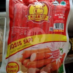 Muantap Sosis Sapi 500gr