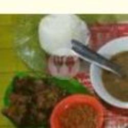 Nasi Coto Rusuk Ba Naget