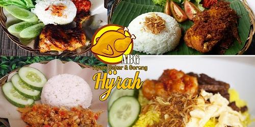 ABG Hijrah (Ayam Bakar & Ayam Goreng), Sukajadi