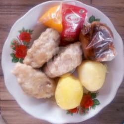 Siomay   Kentang