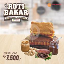 Roti Bakar 2 Rasa Coklat   Kacang