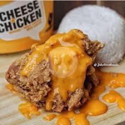 Paket Fried Chicken Keju