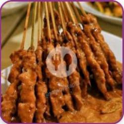 Sate Ayam Setengah Porsi