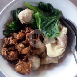 Bakso Pangsit Rebus