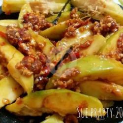 Rujak Kedongdong Sambel Cabe Garem