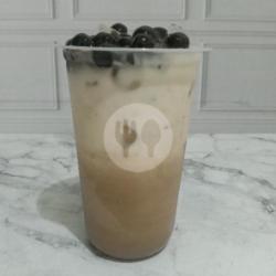 Boba Milk Vanilla Latte