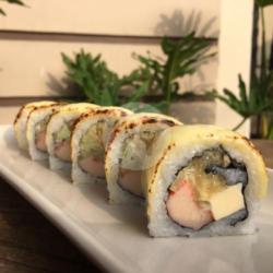 Mozarela Aburi Roll (6pc)