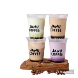 4 Cup Medium Matcha Coffe   Butterscotch   Caramel Latte   Taro Coffe