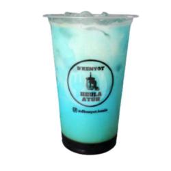 Boba Blue Brown Sugar