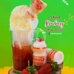 Kocok Strawberry Yakult