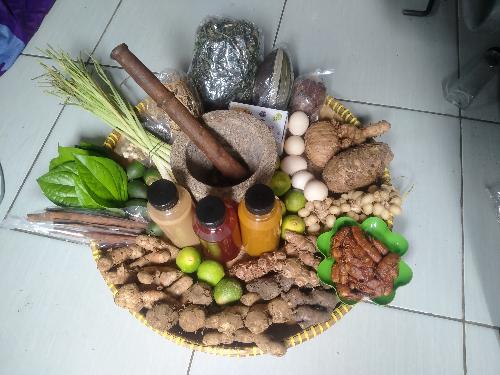 Warung Jamu Tradisional Ibu Ni, Dermaga Raya