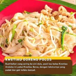 Kwetiau Beras Goreng Polos