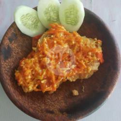 Geprek Cabe Caplak Tampa Nasi