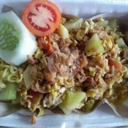 Mie Nyemek  Telur (pedas/tidak Pedas)