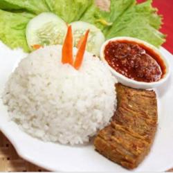 Nasi Empal Sambal