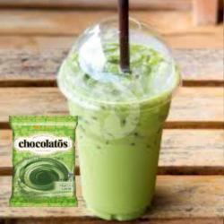 Chocolatos Matcha Latte Cincau