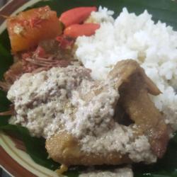 Nasi Gudeg Krecek Sayap