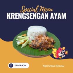 Nasi Krengsengan Ayam