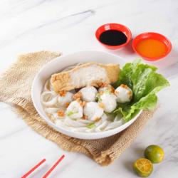 Bakso Ikan Tahu (small) (kwetiau/bihun/polos)