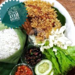 Paket Ayam Goreng Kremes