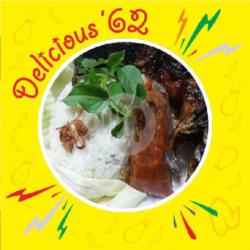 Ikan Lele Bakar   Nasi