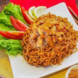 Mie Goreng Padeh   Telur