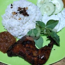 Paha Ayam Bakar Madura