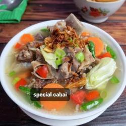 Sop Iga Special Cabe Versi 5 Kentang Wortel Kol