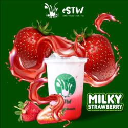 Milky Strawbery