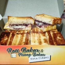 Roti Bakar Blue Berry   Keju Kraft Susu (mix)