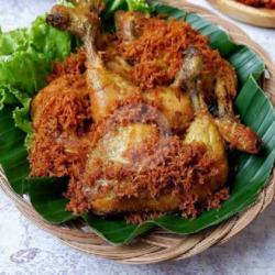 Ayam Serundeng Nasi Berkah