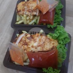 Steak Ayam