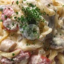 Fusilli Carbonara