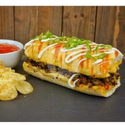 Roti John Daging