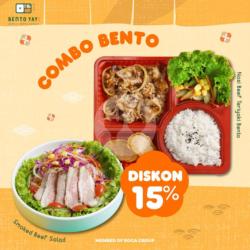 Combo Bento   Salad B