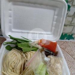 Mie Ayam Instan Mentah