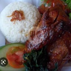 Nasi Semur Ayam/ayam Kecap