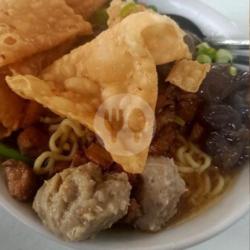 Mie Ayam Bakso Jamur Pangsit