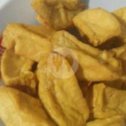 Tahu Ungkep Goreng Porsi Jumbo Sambal Lamongan 32 Pcs