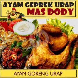 Ayam Goreng Urap   Gratis Teh Pucuk